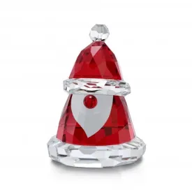 Holiday Cheers Santa Claus Crystal Sculpture 5596385