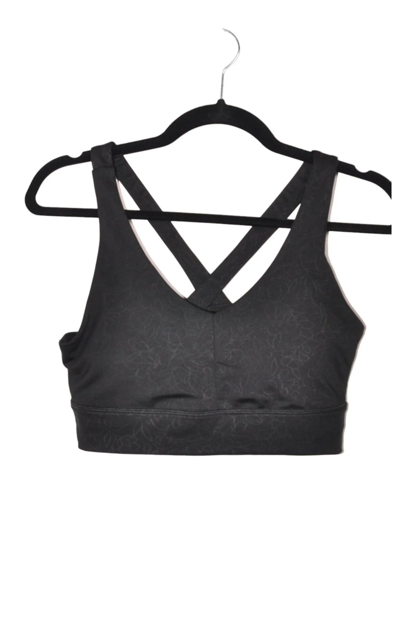 HYBA Women Activewear Sports Bras Regular fit in Gray - M
