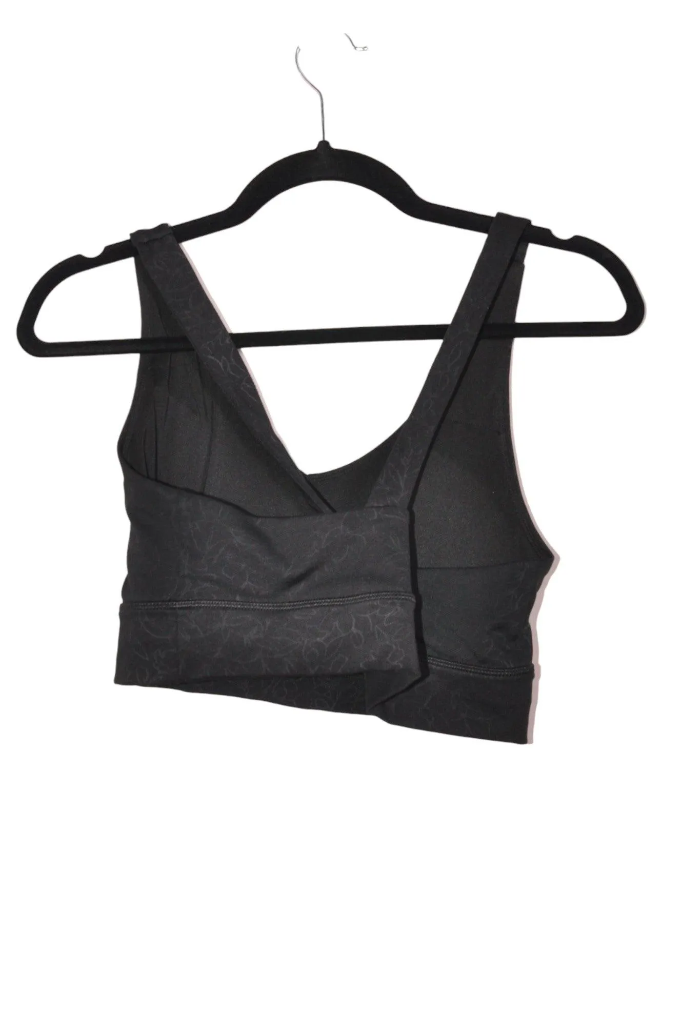 HYBA Women Activewear Sports Bras Regular fit in Gray - M