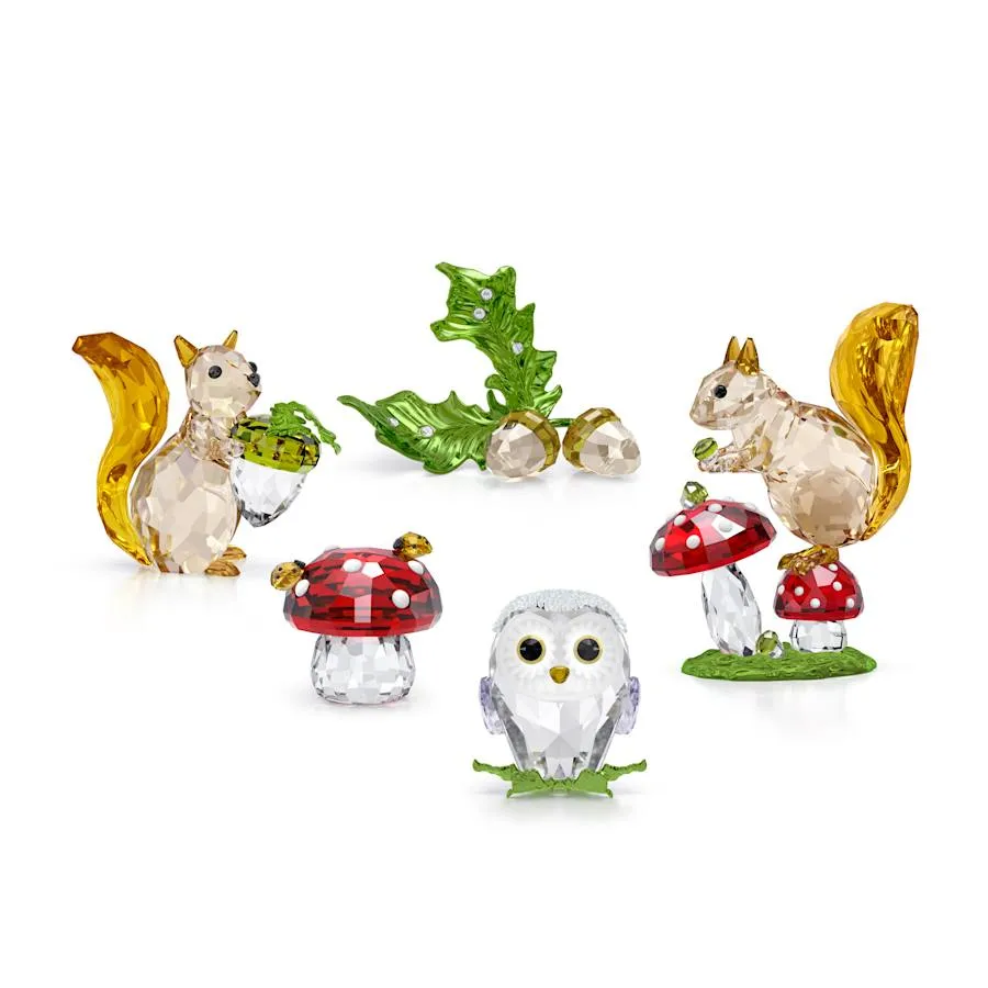 Idyllia Squirrel and Acorn Ornament 5683617