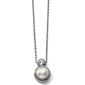 Infinity Pearl Petite Necklace