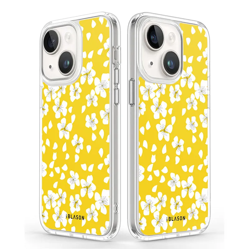 iPhone 13 Halo MagSafe Cute Phone Case - Dreamy Floral