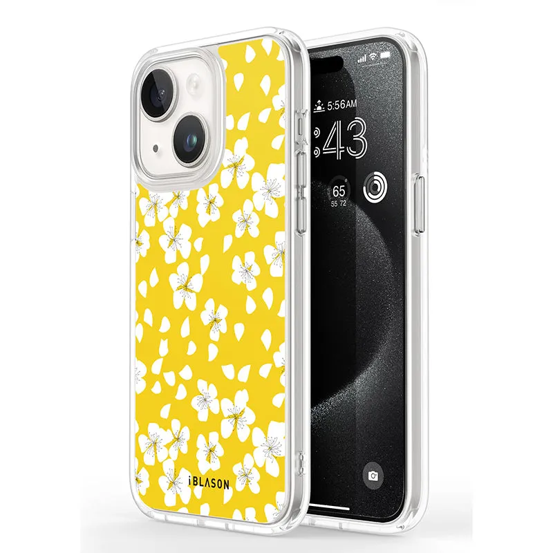 iPhone 13 Halo MagSafe Cute Phone Case - Dreamy Floral
