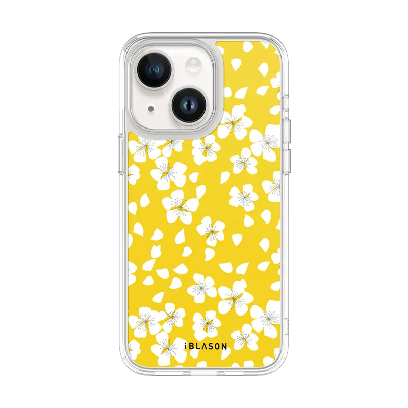 iPhone 13 Halo MagSafe Cute Phone Case - Dreamy Floral