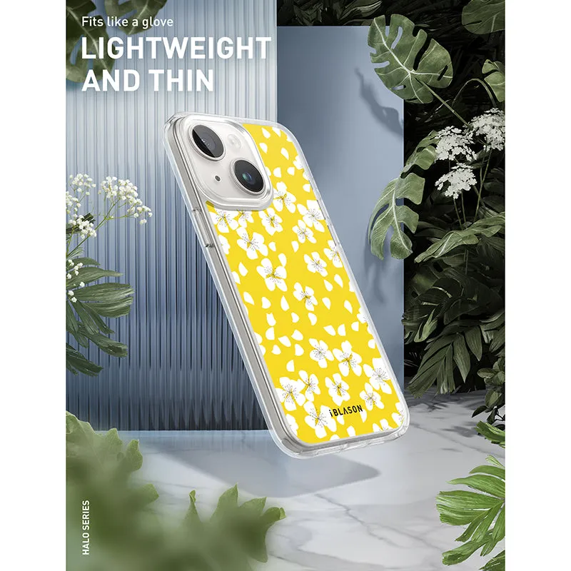iPhone 13 Halo MagSafe Cute Phone Case - Dreamy Floral