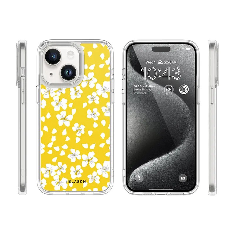 iPhone 13 Halo MagSafe Cute Phone Case - Dreamy Floral