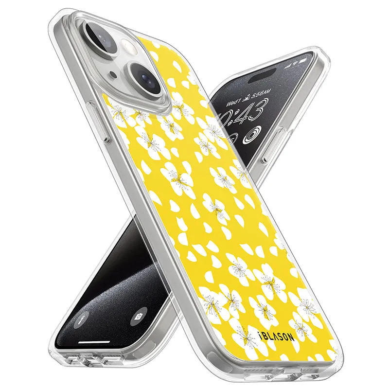iPhone 13 Halo MagSafe Cute Phone Case - Dreamy Floral