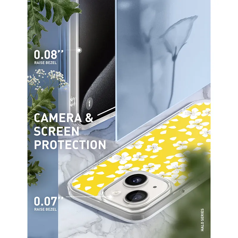 iPhone 13 Halo MagSafe Cute Phone Case - Dreamy Floral