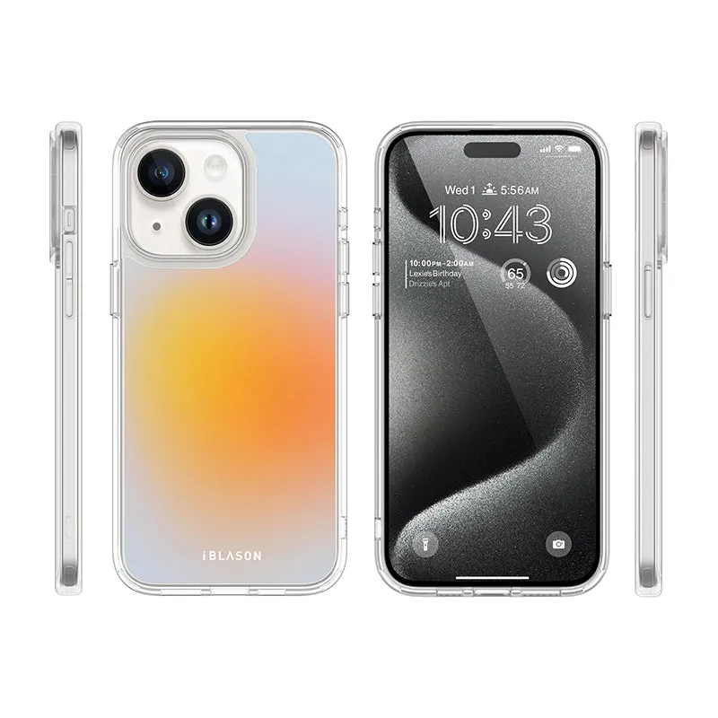iPhone 13 Halo MagSafe Cute Phone Case - Sunset