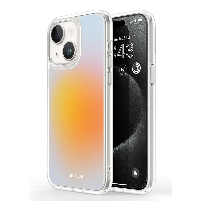 iPhone 13 Halo MagSafe Cute Phone Case - Sunset