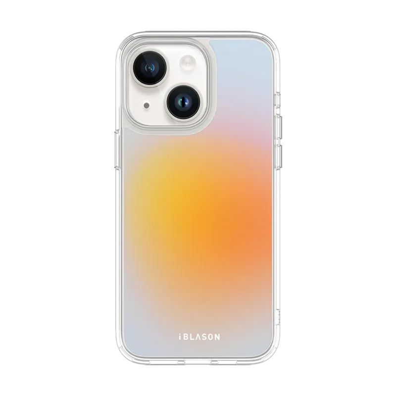 iPhone 13 Halo MagSafe Cute Phone Case - Sunset