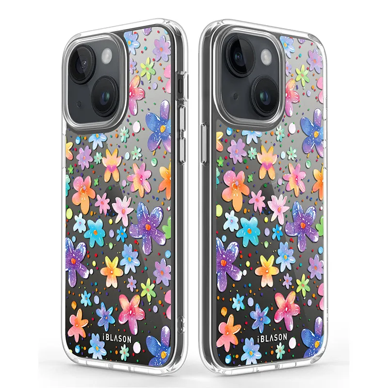 iPhone 15 Halo MagSafe Cute Phone Case - April Showers