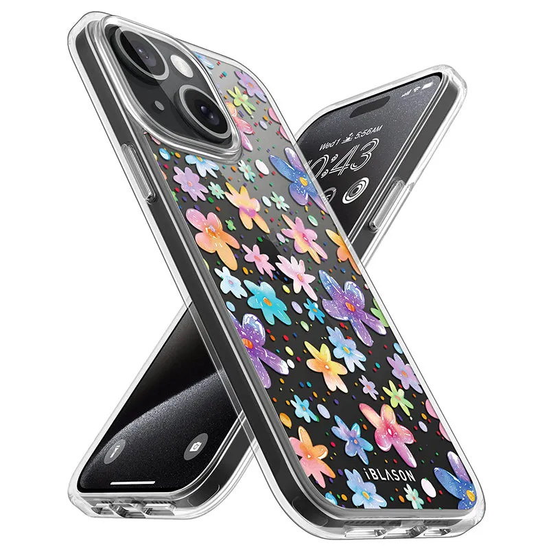 iPhone 15 Halo MagSafe Cute Phone Case - April Showers