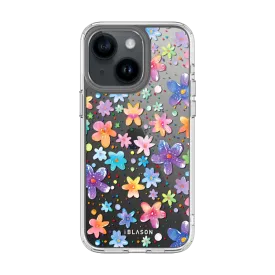 iPhone 15 Halo MagSafe Cute Phone Case - April Showers