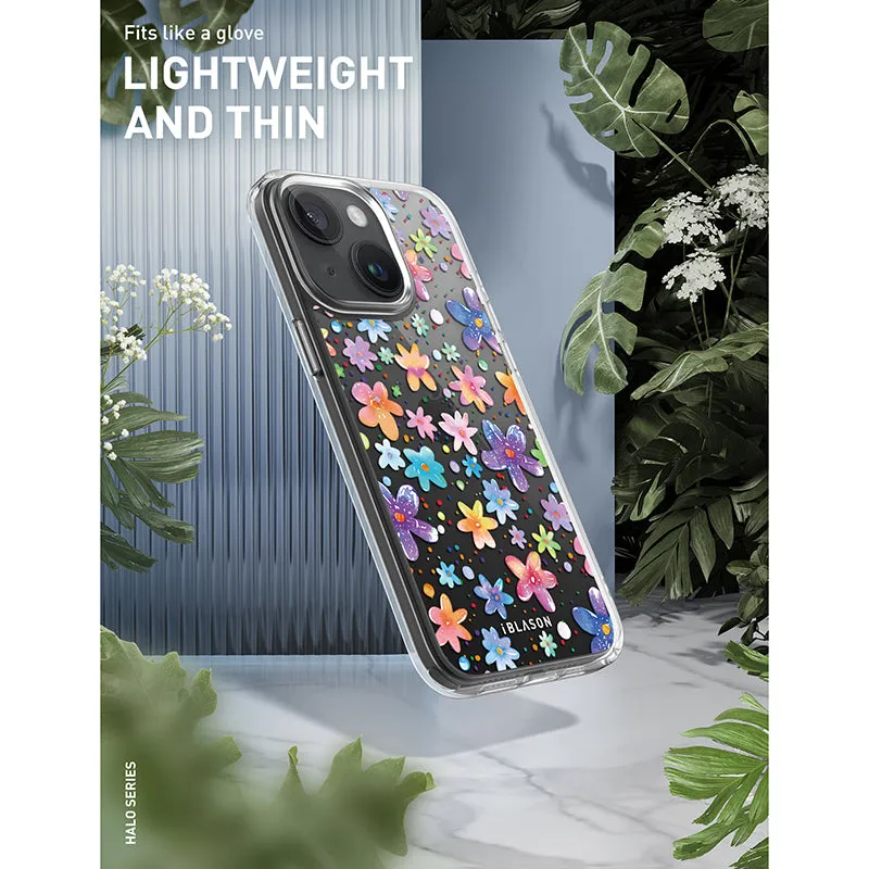 iPhone 15 Halo MagSafe Cute Phone Case - April Showers