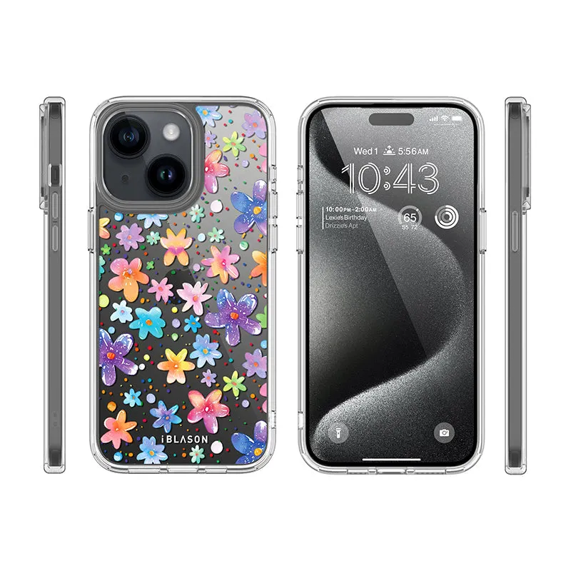 iPhone 15 Halo MagSafe Cute Phone Case - April Showers