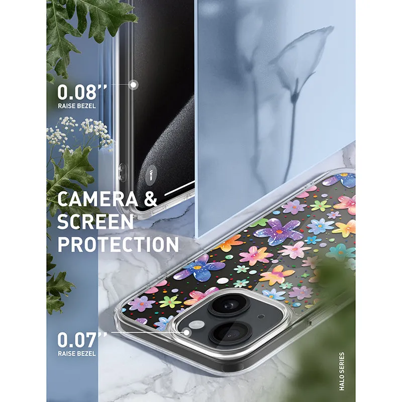 iPhone 15 Halo MagSafe Cute Phone Case - April Showers