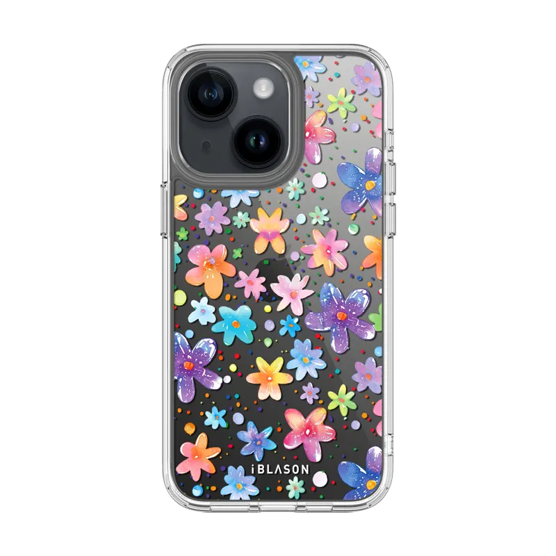 iPhone 15 Halo MagSafe Cute Phone Case - April Showers