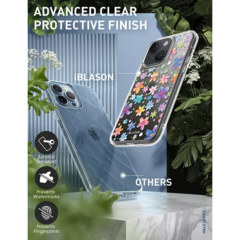 iPhone 15 Halo MagSafe Cute Phone Case - April Showers
