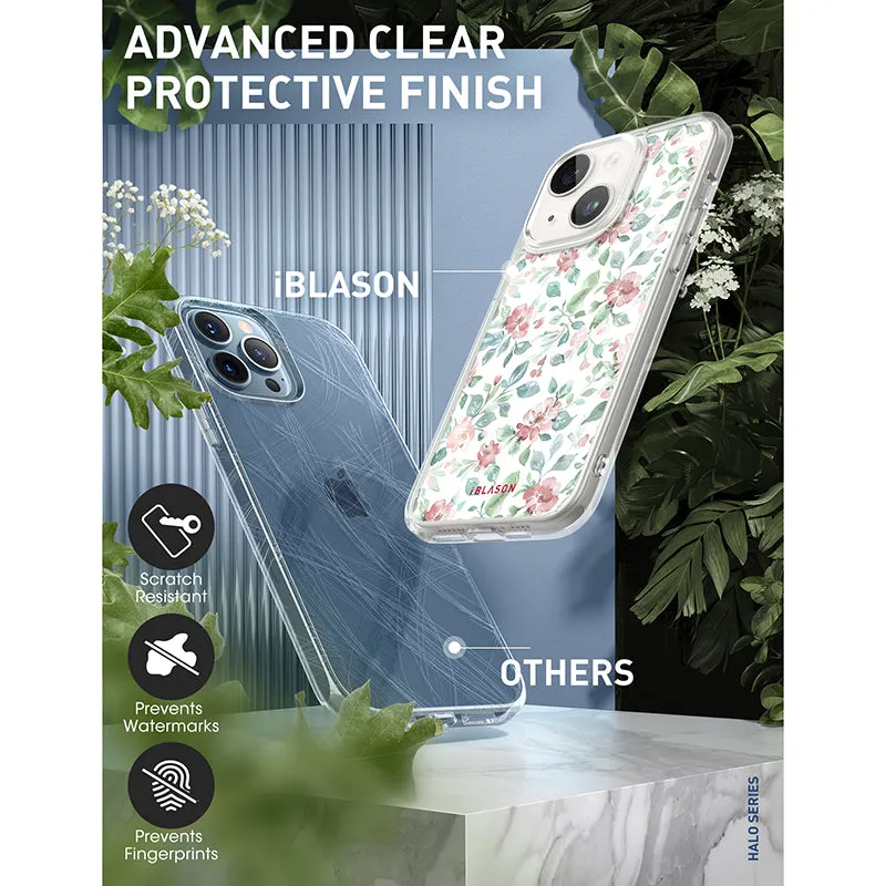 iPhone 15 Plus Halo MagSafe Cute Phone Case - Garden Party