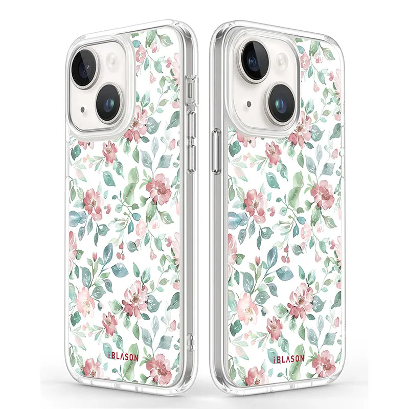 iPhone 15 Plus Halo MagSafe Cute Phone Case - Garden Party