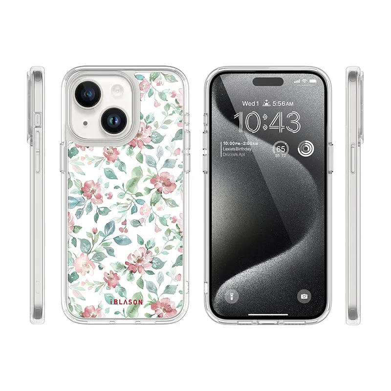 iPhone 15 Plus Halo MagSafe Cute Phone Case - Garden Party