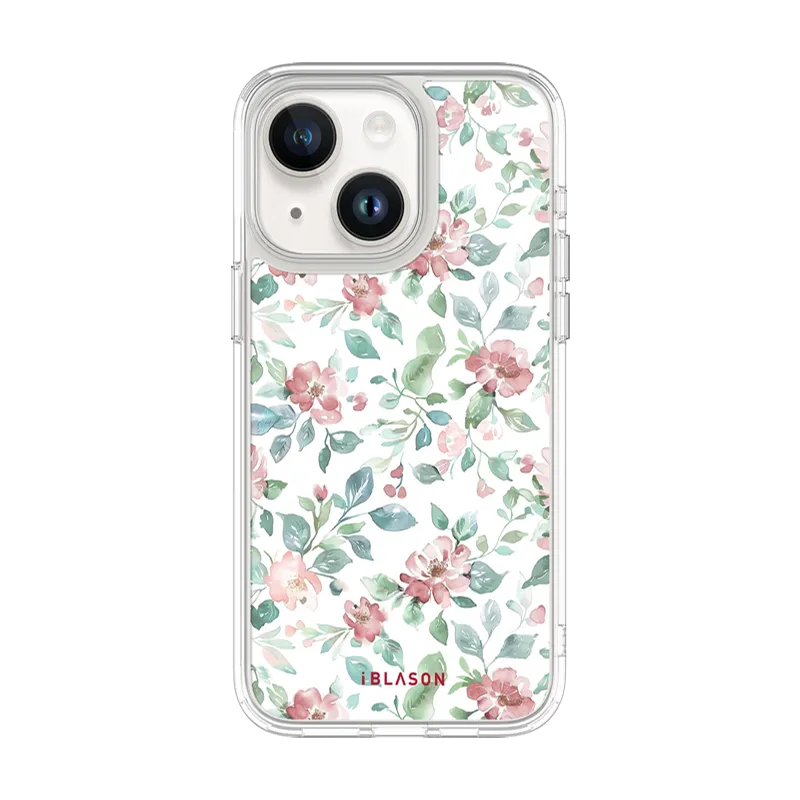 iPhone 15 Plus Halo MagSafe Cute Phone Case - Garden Party
