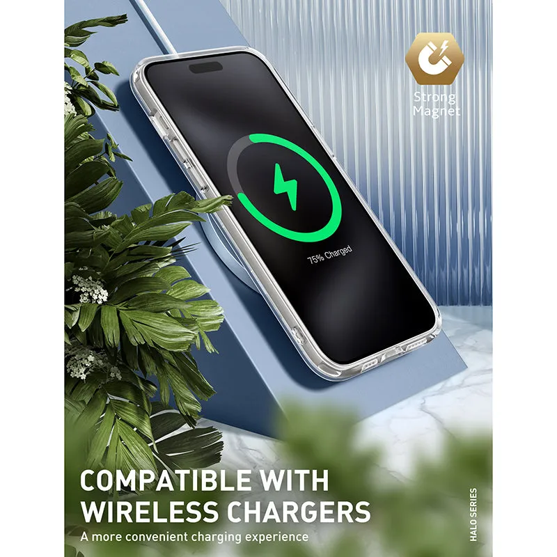 iPhone 15 Plus Halo MagSafe Cute Phone Case - Garden Party