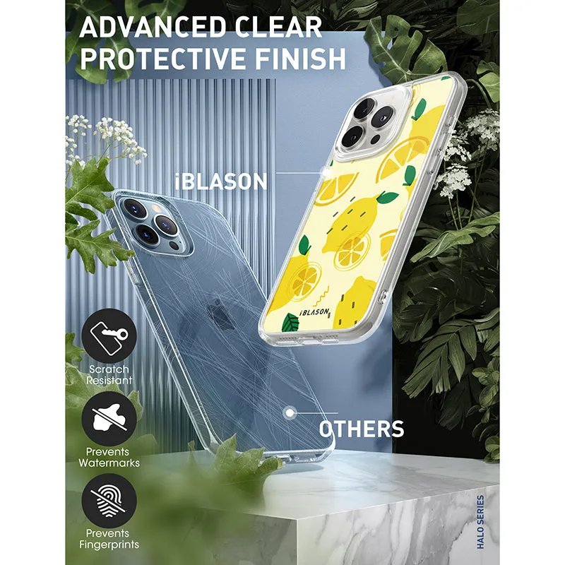 iPhone 15 Pro Halo MagSafe Cute Phone Case - Lemonade