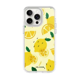 iPhone 15 Pro Halo MagSafe Cute Phone Case - Lemonade