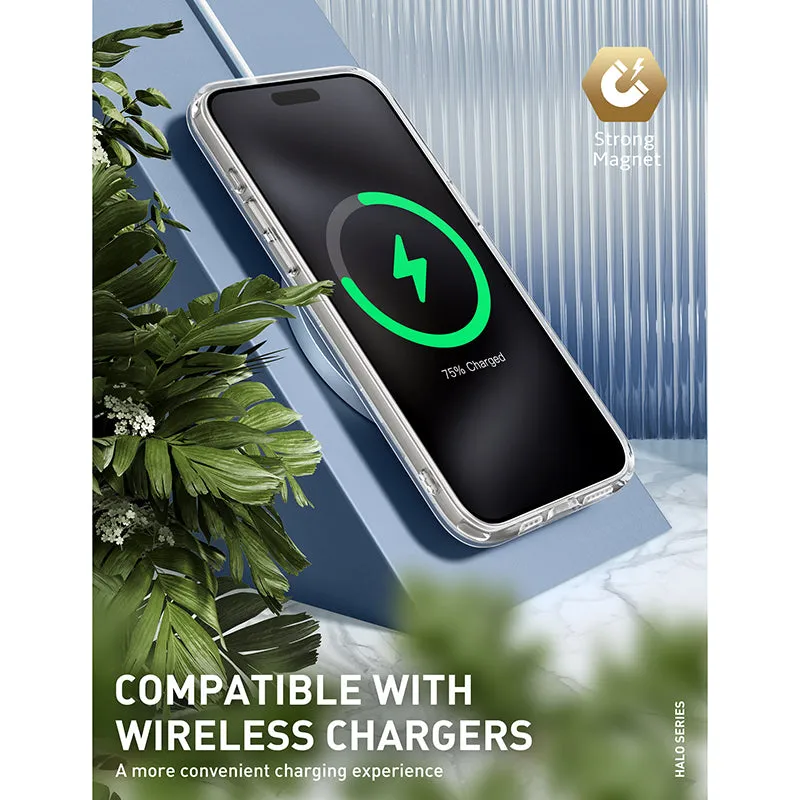 iPhone 15 Pro Halo MagSafe Cute Phone Case - Lemonade