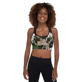 Jaggaflies Padded Sports Bra