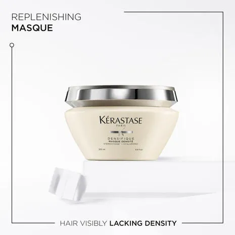 Kerastase Densifique Densite Replenishing Masque for Unisex, 200ml / 6.8 Ounce