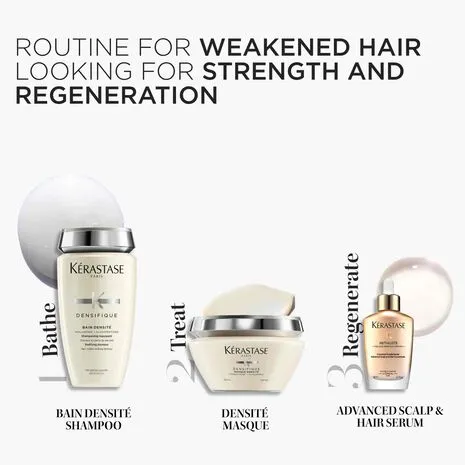 Kerastase Densifique Densite Replenishing Masque for Unisex, 200ml / 6.8 Ounce