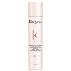 Kerastase Fresh Affair Dry Shampoo | Fine Fragrance Root and Hair Refresher | Instantly Absorbs Excess Oil on Scalp and Hair | Lightweight | Fresh Scent | Silicone Free | For All Hair Types