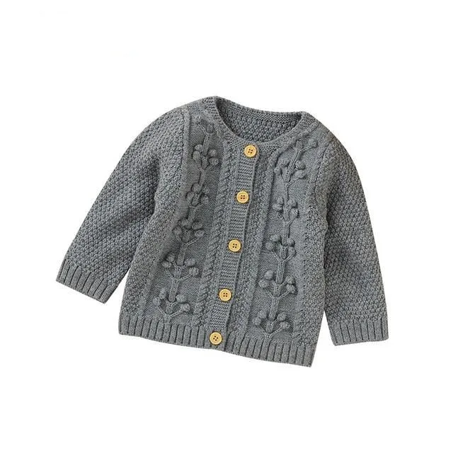 Knitted Sweater Romper Set
