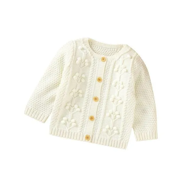 Knitted Sweater Romper Set