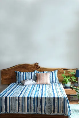 Kobe Live Edge Headboard And Bed