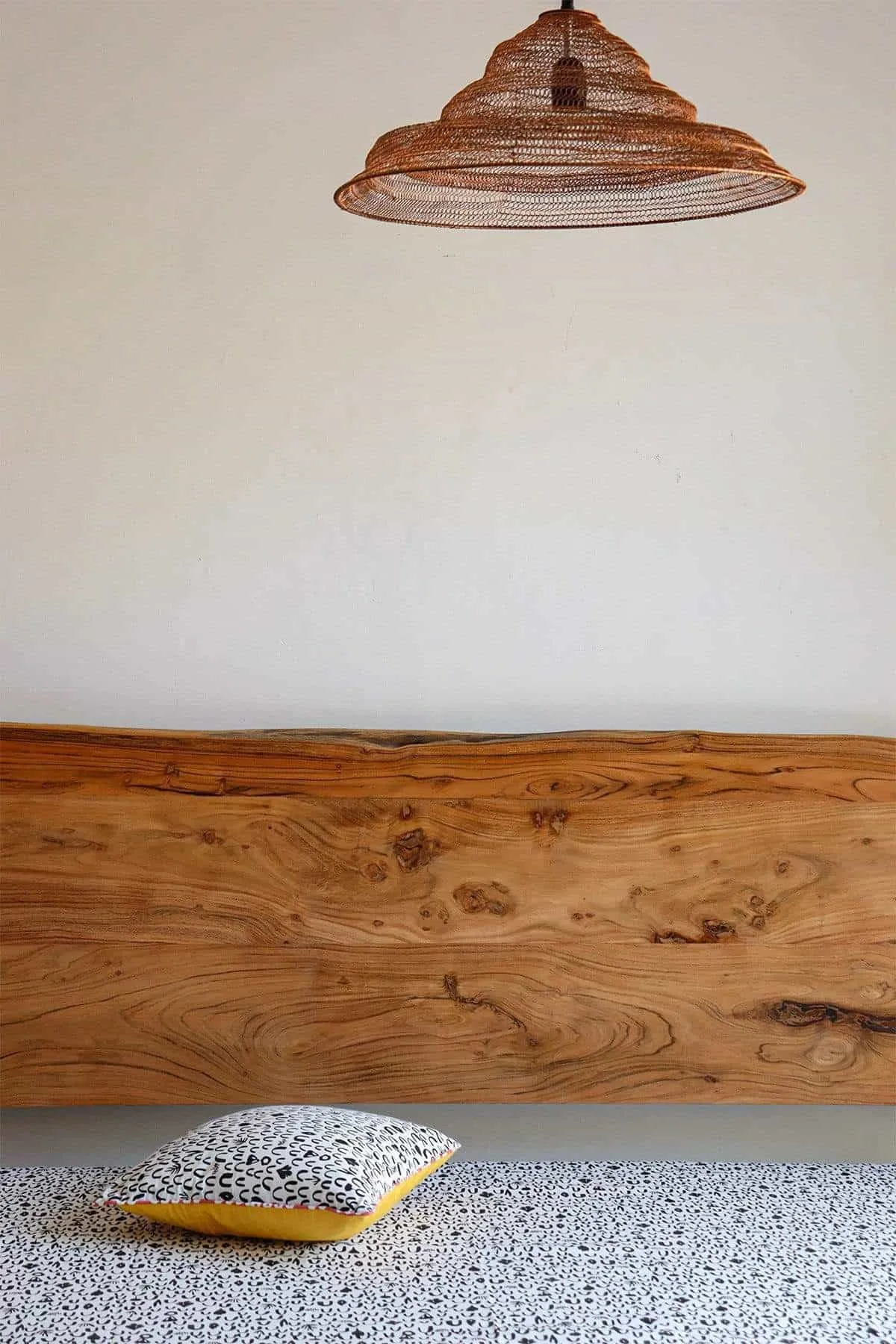 Kobe Live Edge Headboard And Bed