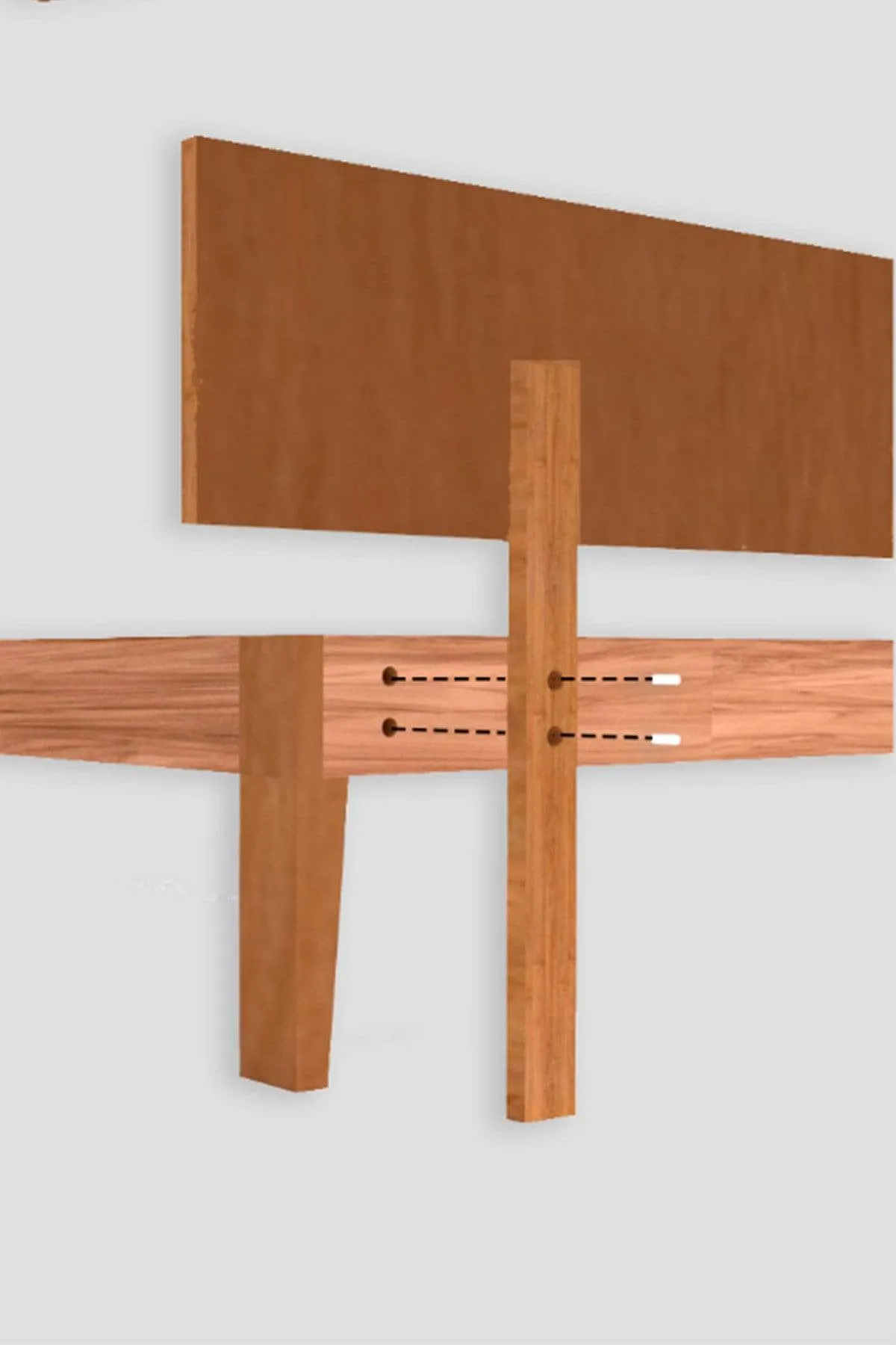 Kobe Live Edge Headboard And Bed