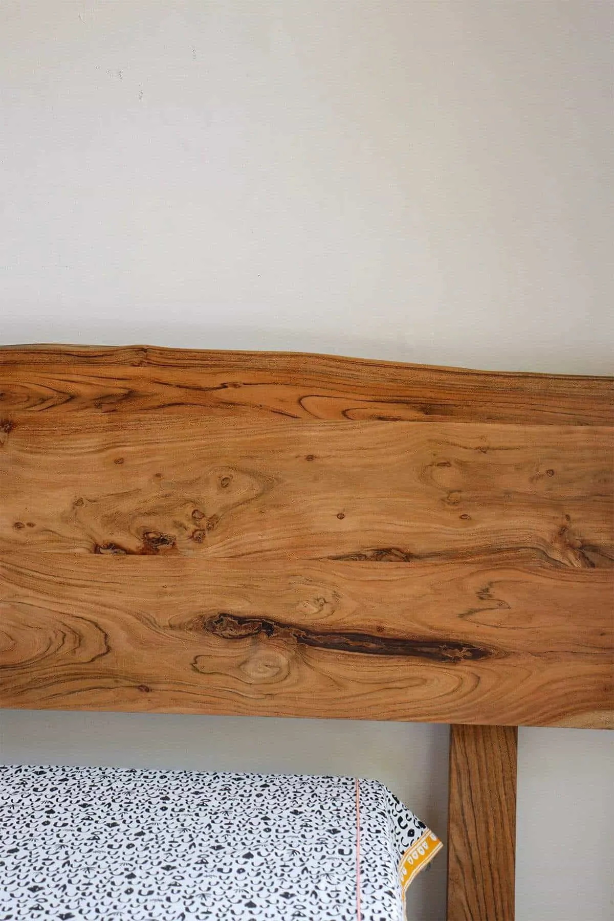 Kobe Live Edge Headboard And Bed