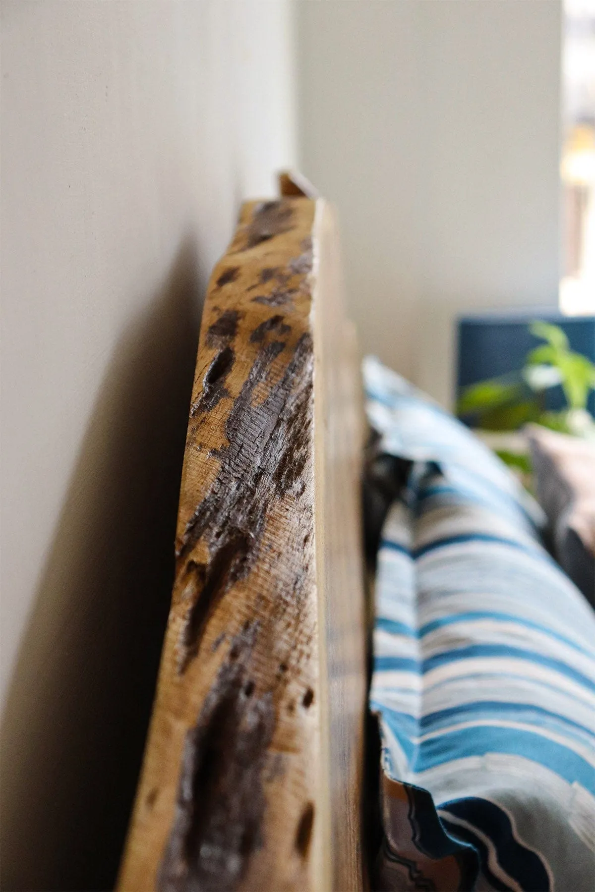 Kobe Live Edge Headboard And Bed