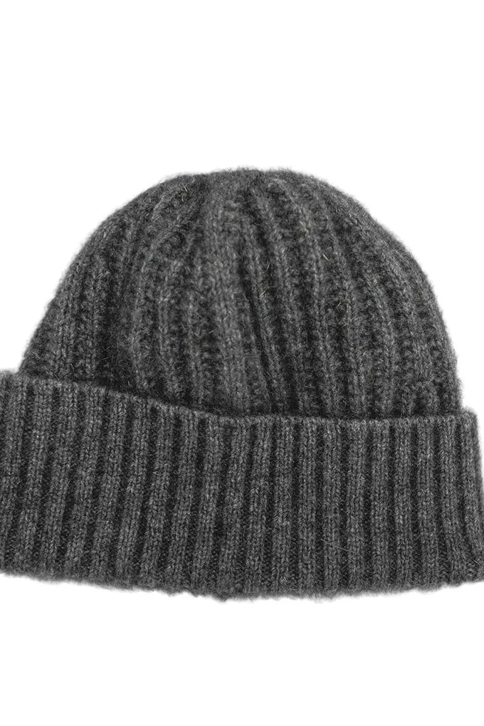 Koru Ribbed Beanie