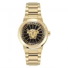 Ladies Medusa Infinite Champagne Black Watch VE3F00522