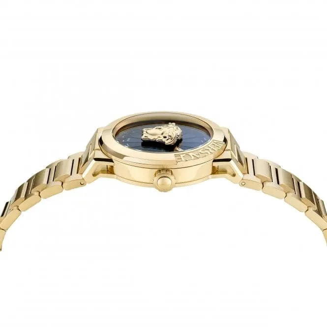 Ladies Medusa Infinite Champagne Black Watch VE3F00522