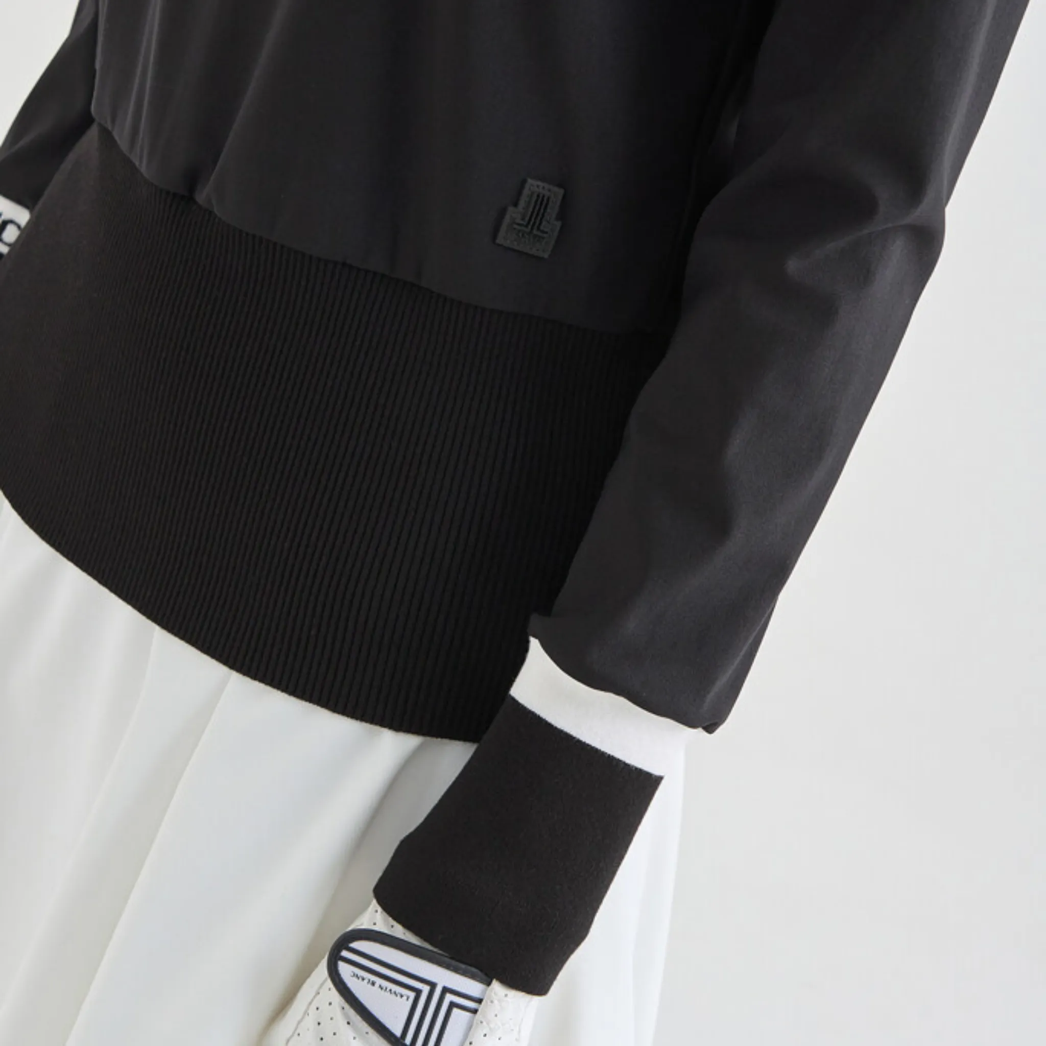 Lanvin Blanc Sports Polo Top