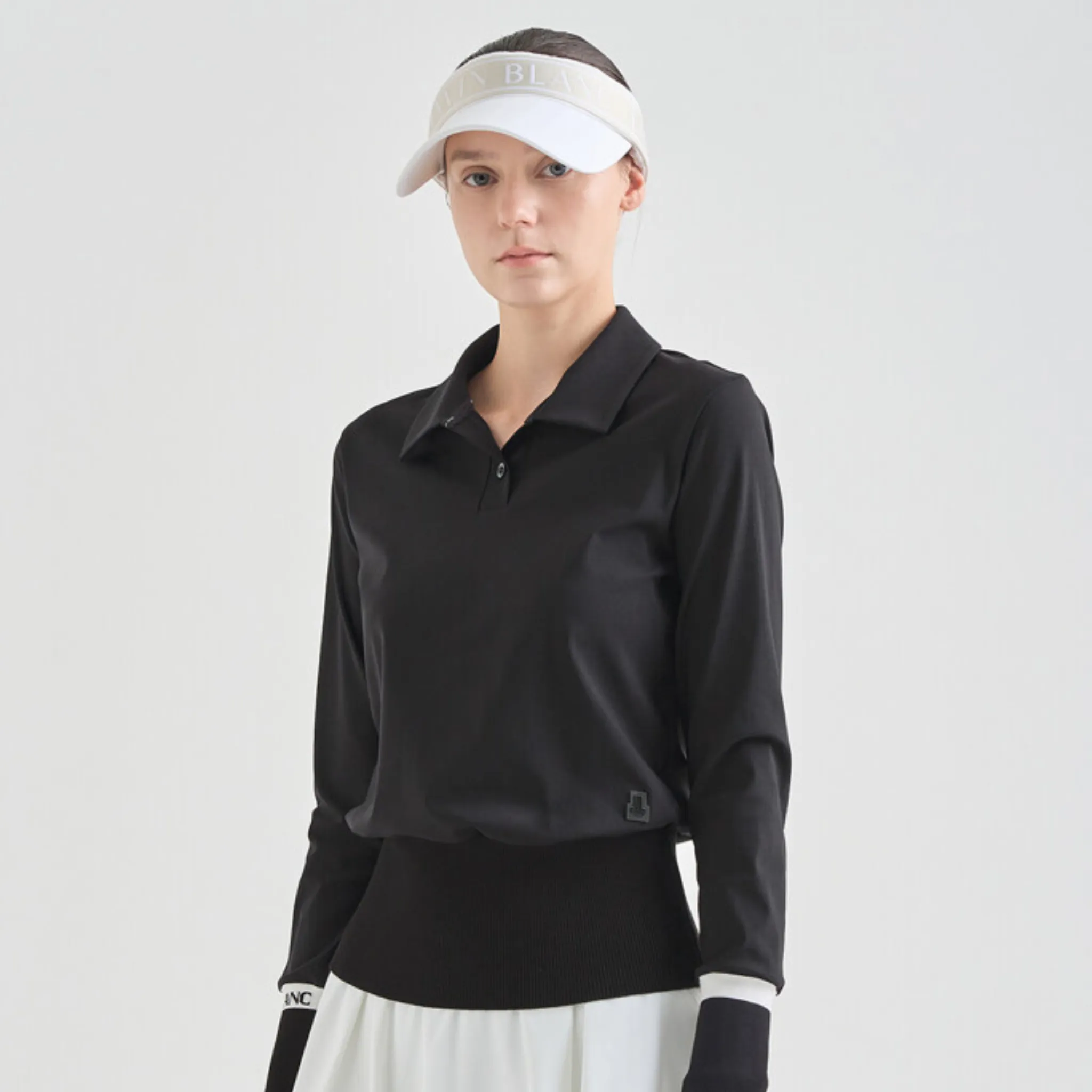 Lanvin Blanc Sports Polo Top