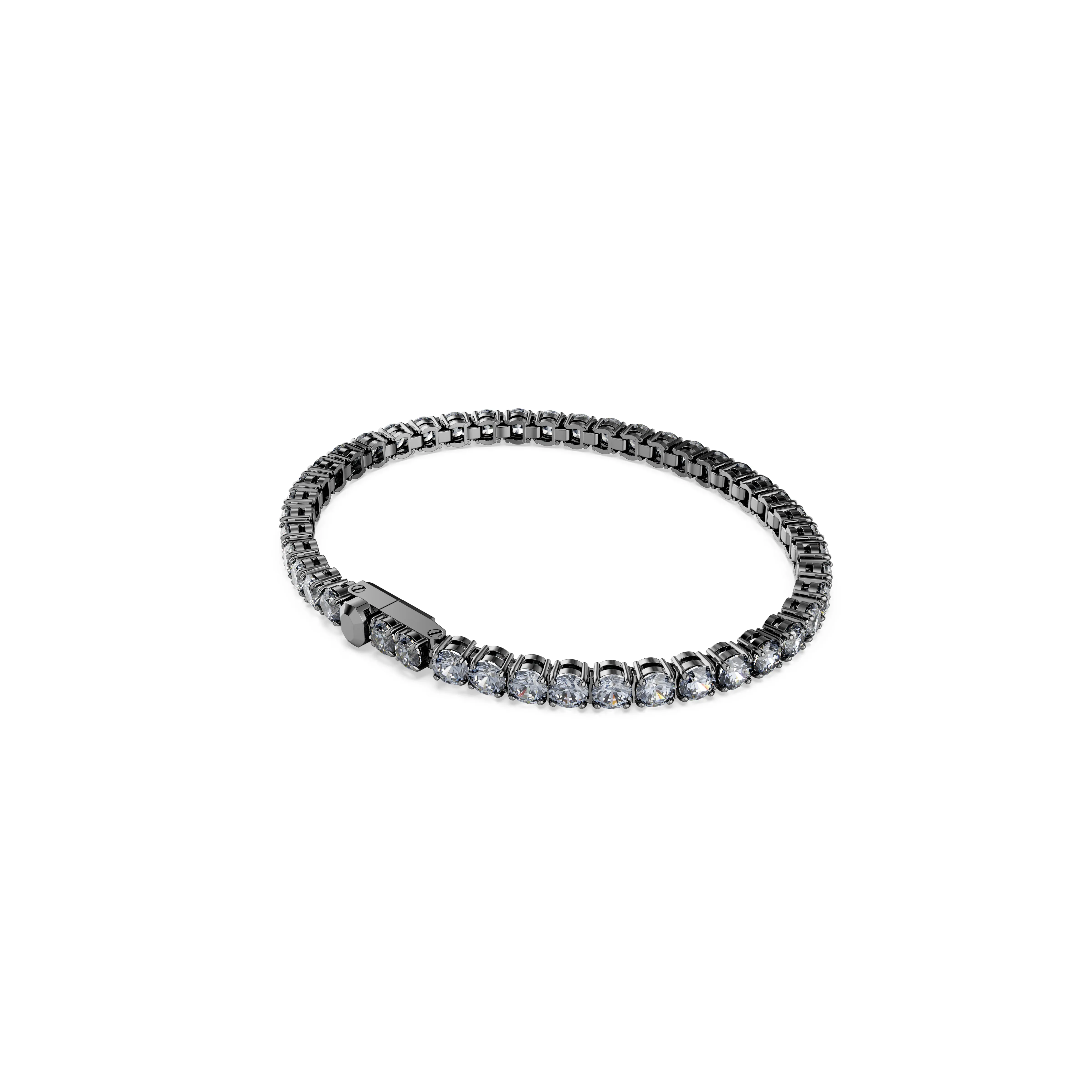 Large Matrix Tennis Bracelet by Swarovski