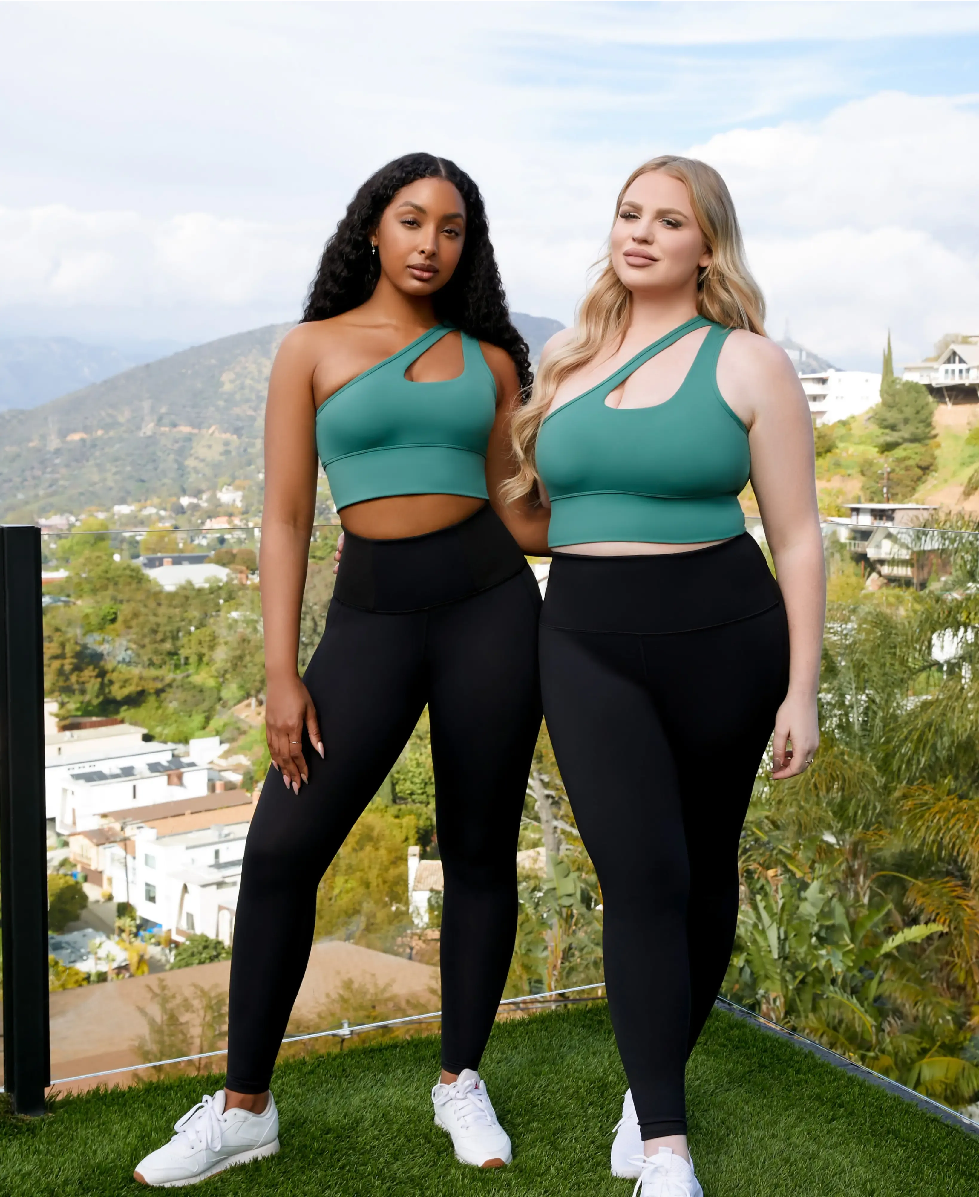 Left on Read Sports Bra
