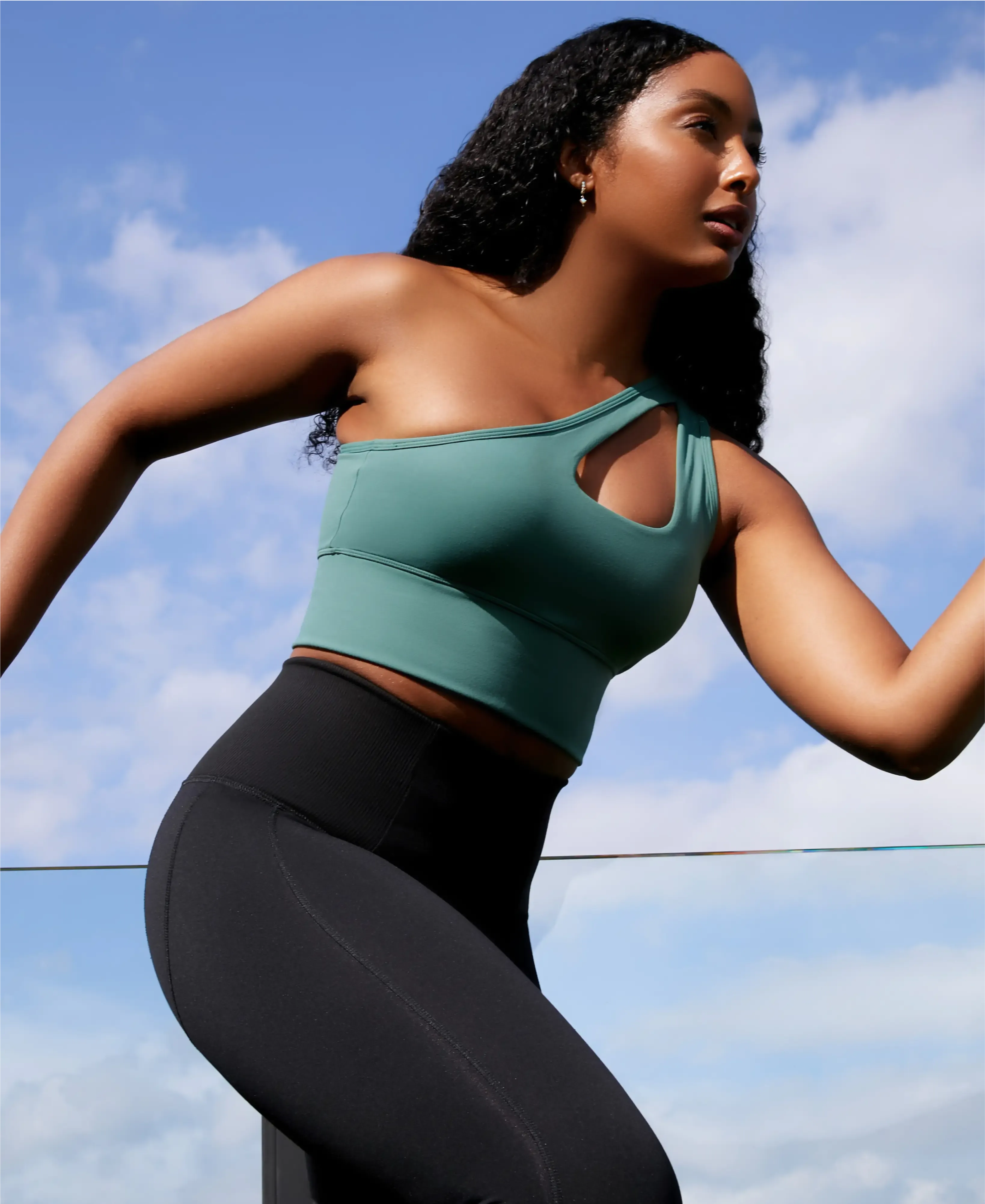 Left on Read Sports Bra